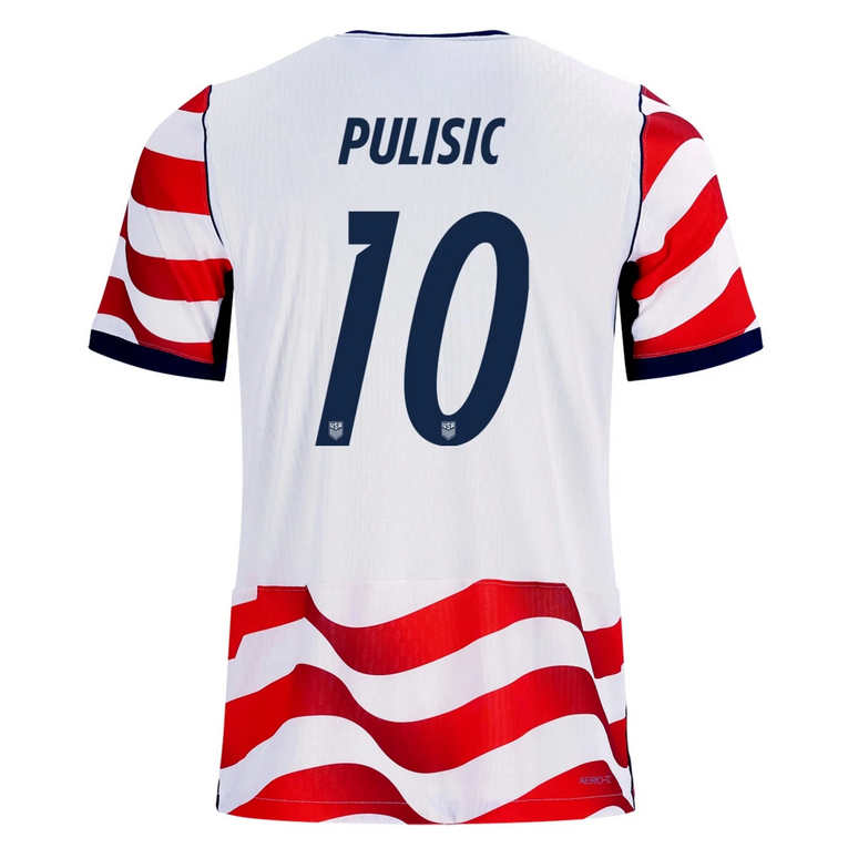 USA Hemma VM 2026 Herr – Christian Pulisic #10 matchtröja