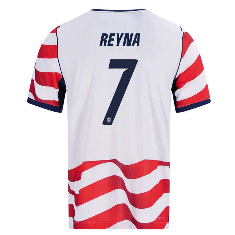 USA Hemma VM 2026 Herr – Gio Reyna #7 matchtröja
