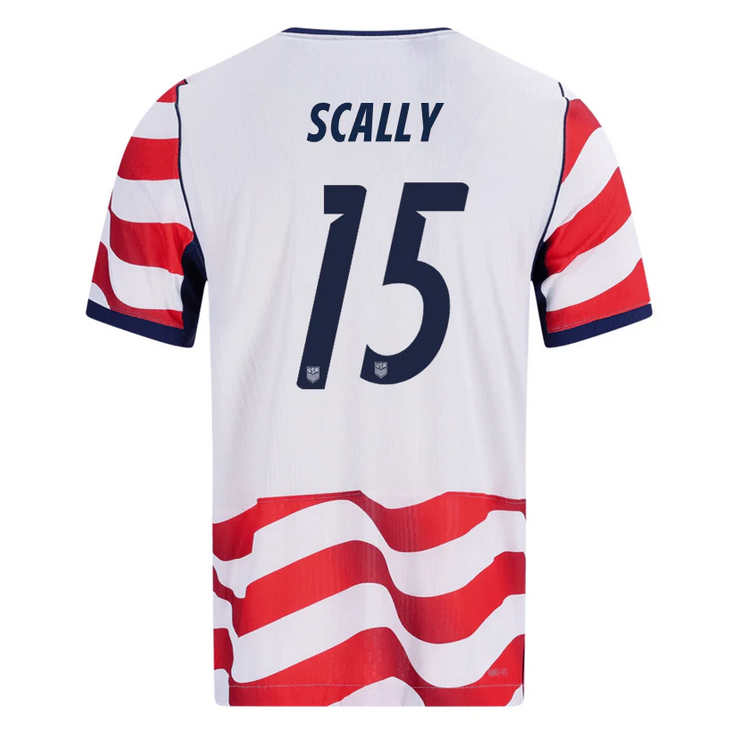 USA Hemma VM 2026 Herr – Joe Scally #15 matchtröja