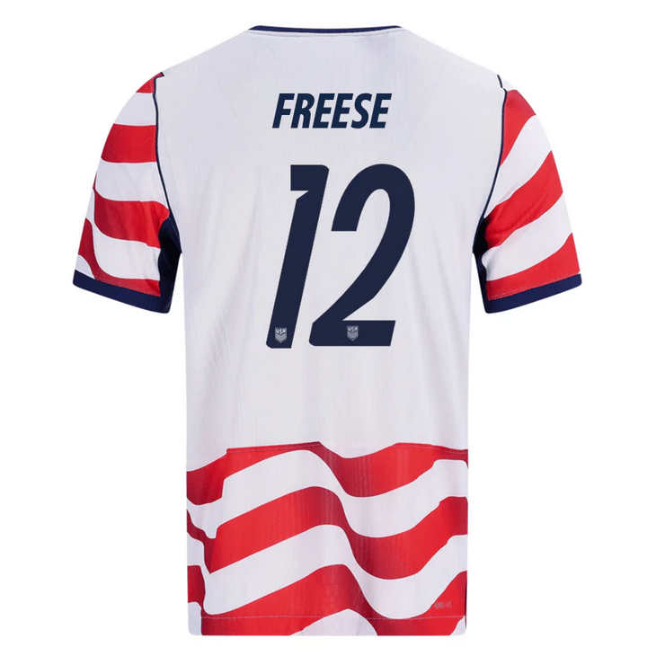 USA Hemma VM 2026 Herr – Matt Freese #12 matchtröja