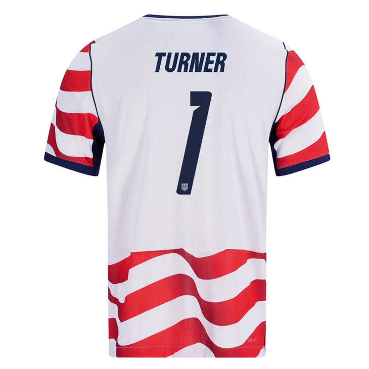 USA Hemma VM 2026 Herr – Matt Turner #1 matchtröja