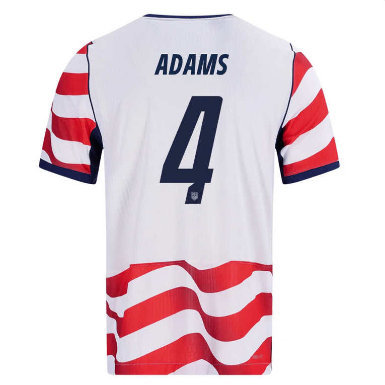USA Hemma VM 2026 Herr – Tyler Adams #4 matchtröja