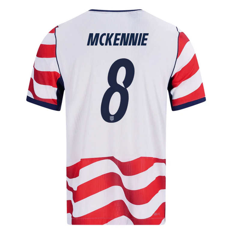 USA Hemma VM 2026 Herr – Weston McKennie #8 matchtröja