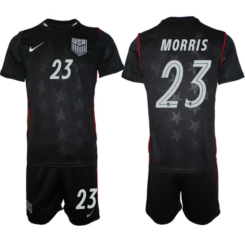 USA Landslagströja VM 2026 Borta Aidan Morris #23 Herr Fotbollströja Kit
