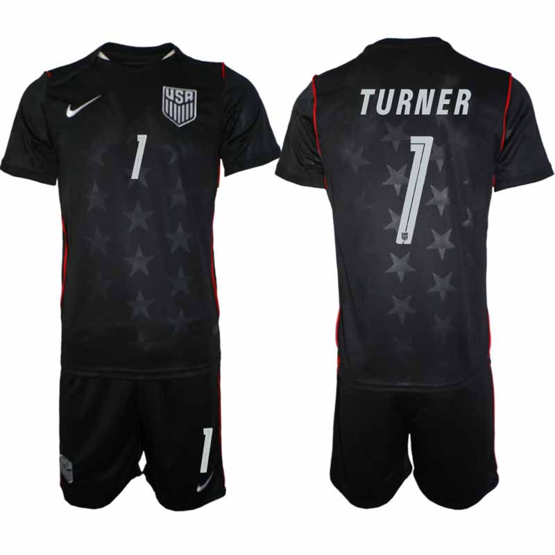 USA Landslagströja VM 2026 Borta Matt Turner #1 Herr Fotbollströja Kit