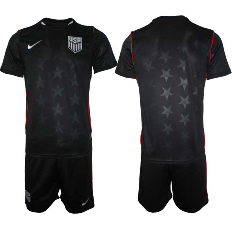 USA VM 2026 Bortaställ Herr Fotbollströja Kit