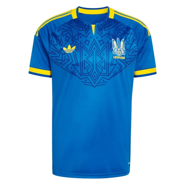 Ukraina Bortatröja VM 2026 Herr Kortärmad