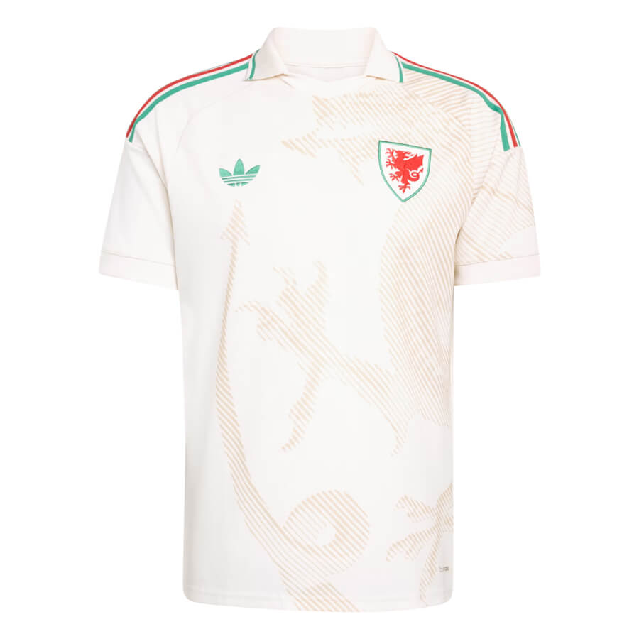 Wales Bortatröja VM 2026 Herr Kortärmad