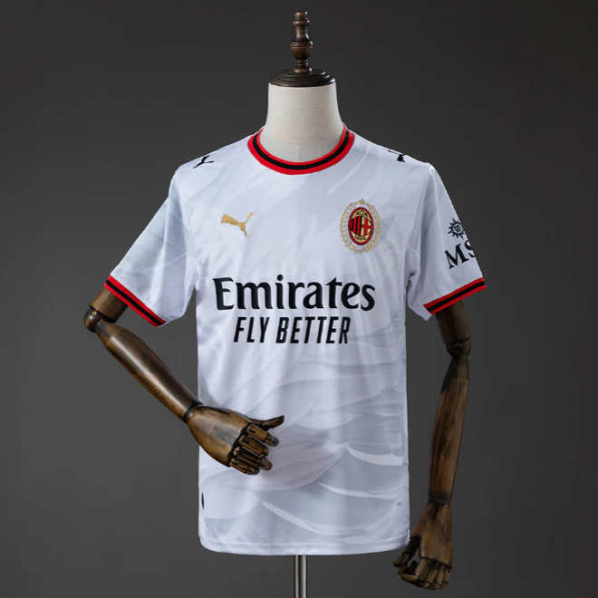 AC Milan Bortatröja 2026/27 Herr Kortärmad matchtröja