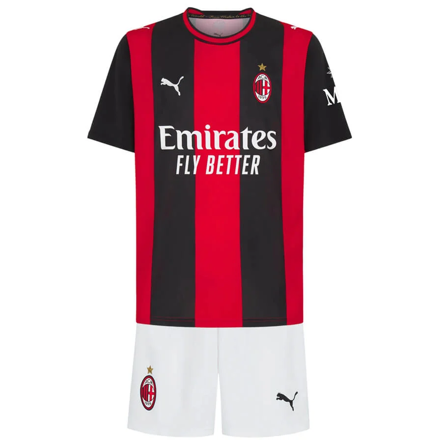 AC Milan Hemmatröja 2026/27 Barn Fotbollsställ