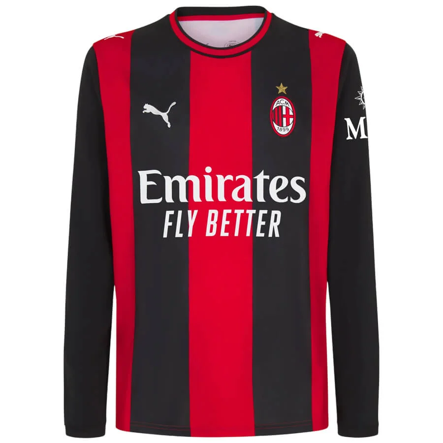 AC Milan Hemmatröja 2026/27 Herr Långärmad matchtröja