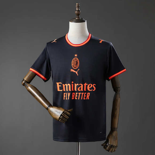 AC Milan Tredjetröja 2026/27 Herr Kortärmad matchtröja
