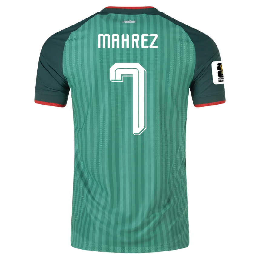 Algeriet Borta VM 2026 Herr – Riyad Mahrez #7 Fotbollströjor (Med VM 2026-märke)