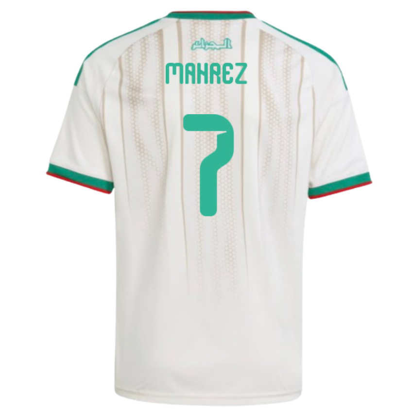 Algeriet VM 2026 Hemma Riyad Mahrez 7 Herr Fotbollströjor