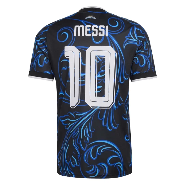 Argentina Borta VM 2026 Herr Lionel Messi #10 Fotbollströjor