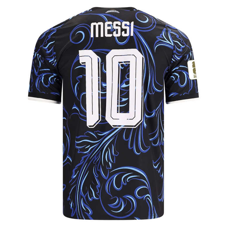 Argentina Borta VM 2026 Herr – Lionel Messi #10 Fotbollströjor (Med VM 2026-märke)