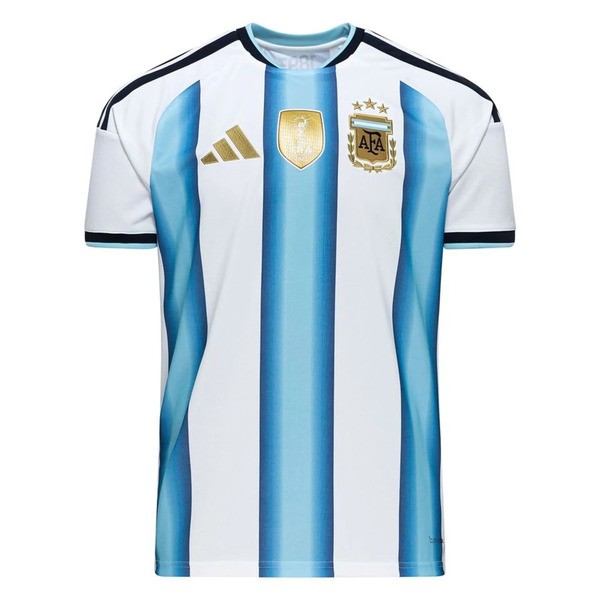 Argentina Hemma VM 2026 Herr Kortärmad Fotbollströjor