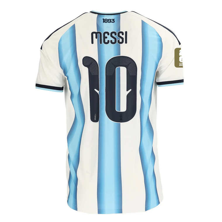 Argentina Hemma VM 2026 Herr – Lionel Messi #10 Fotbollströjor (Med VM 2026-märke)