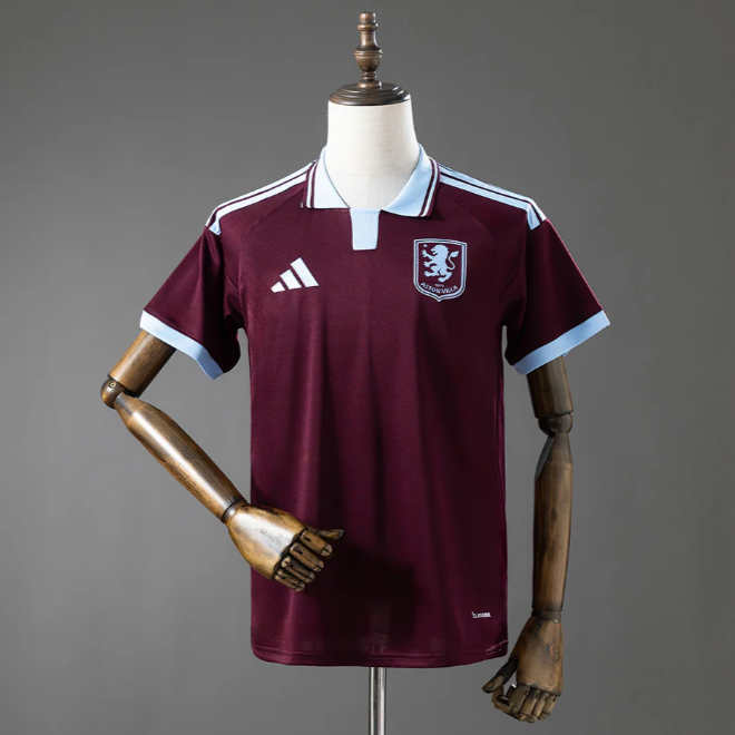 Aston Villa Hemmaställ 2026/27 Herr Kortärmad matchtröja