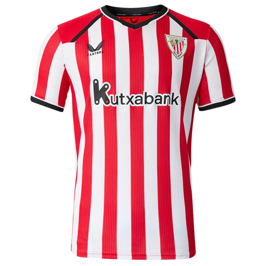 Athletic Bilbao Hemmatröja 2026/27 Herr Kortärmad matchtröja
