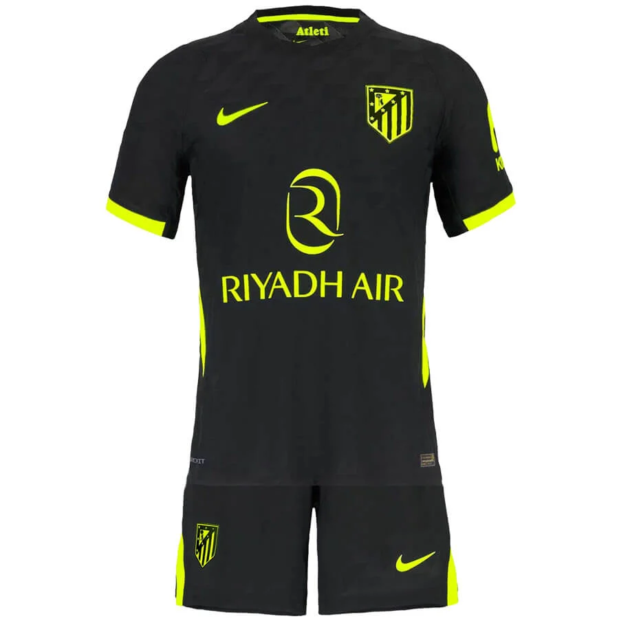 Atlético Madrid Bortatröja 2026/27 Barn Fotbollsställ