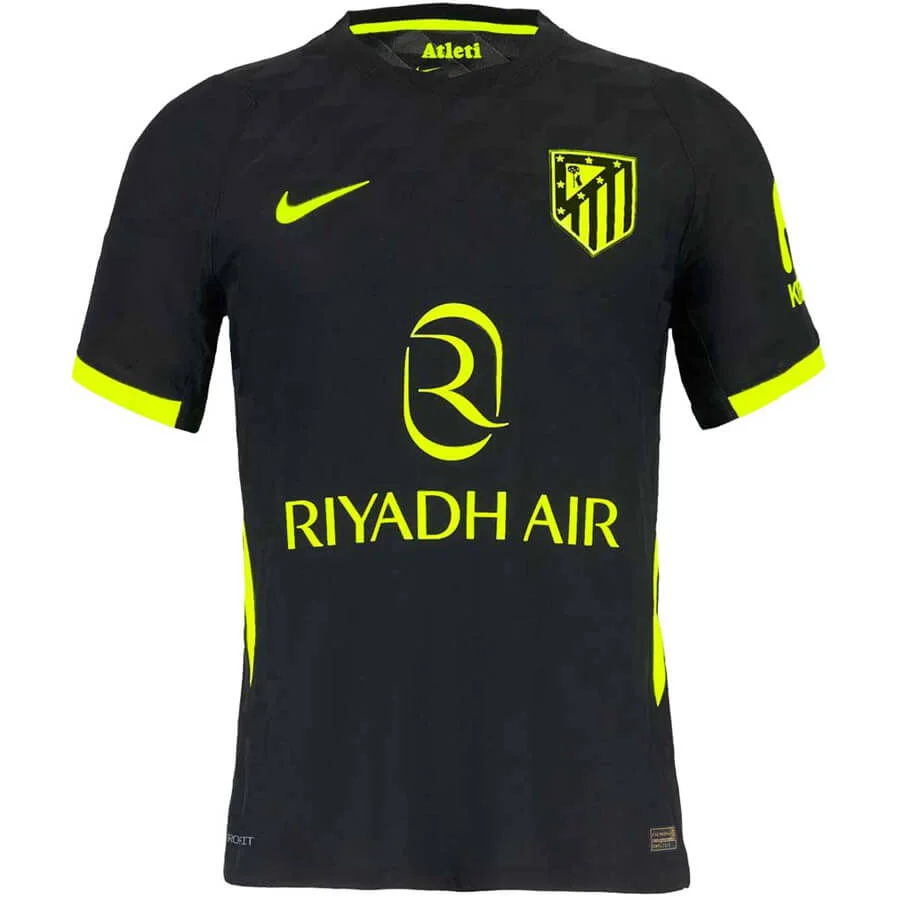 Atlético Madrid Bortatröja 2026/27 Herr Kortärmad Matchtröjor