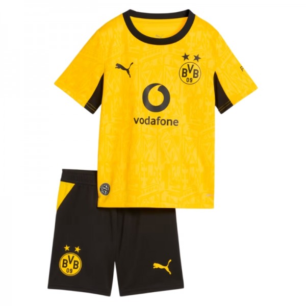 BVB Borussia Dortmund Hemmatröja 2026/27 Barn Fotbollsställ
