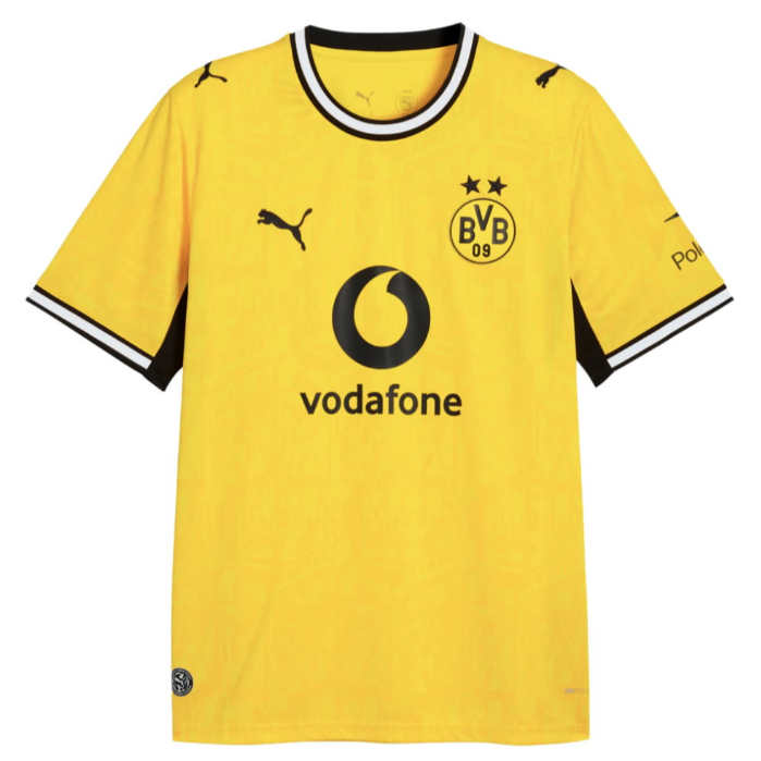 BVB Borussia Dortmund Hemmatröja 2026/27 Herr Kortärmad Matchtröjor