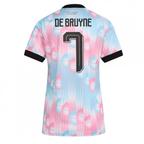 Belgien VM 2026 Borta Kevin De Bruyne 7 Dam Fotbollströjor
