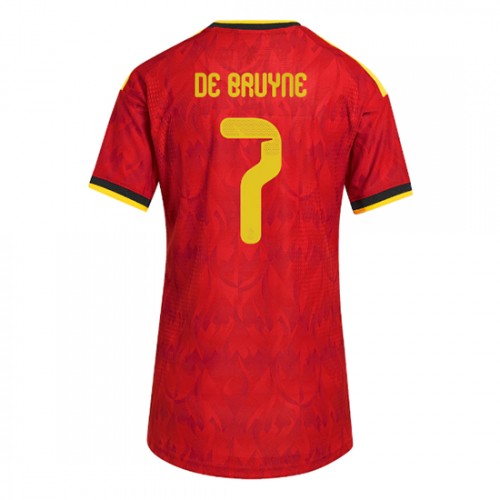 Belgien VM 2026 Hemma Kevin De Bruyne 7 Dam Fotbollströjor