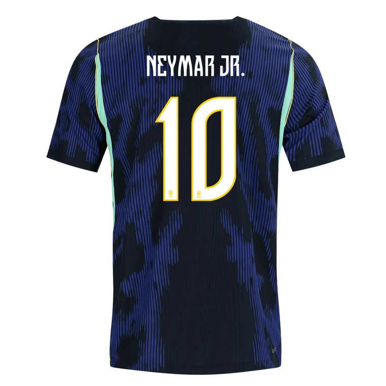 Brasilien Bortatröja VM 2026 Herr – Neymar #10 matchtröja