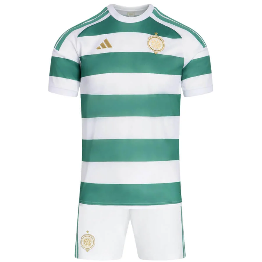 Celtic FC Hemmatröja 2026/27 Barn Fotbollsställ