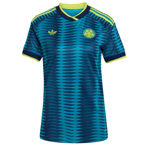 Colombia VM 2026 Borta Dam Kortärmad Fotbollströjor