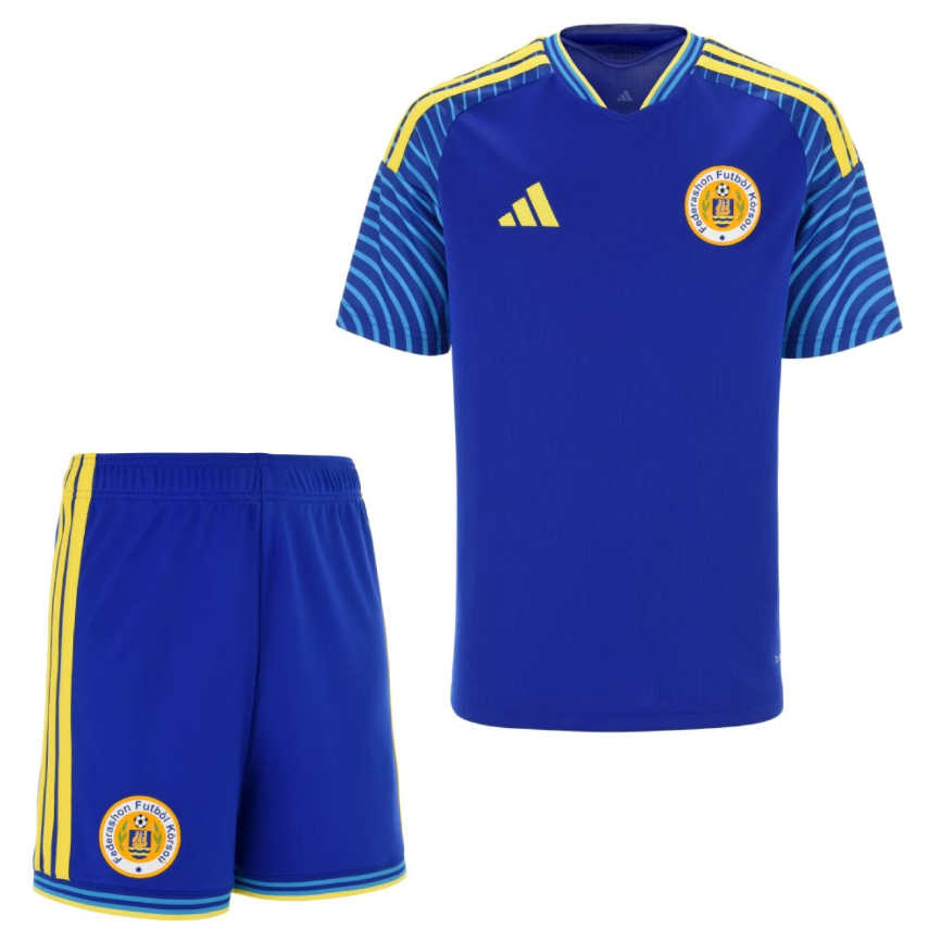 Curaçao Hemmatröja VM 2026 Barn Fotbollsställ