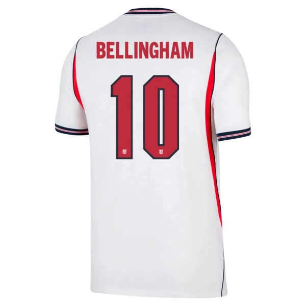 England Hemma VM 2026 Herr – Jude Bellingham #10 Fotbollströjor