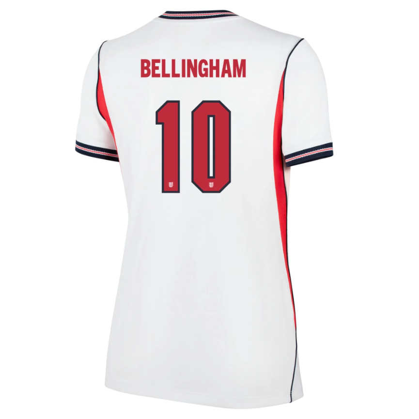 England Hemma VM 2026 Jude Bellingham 10 Dam Fotbollströjor