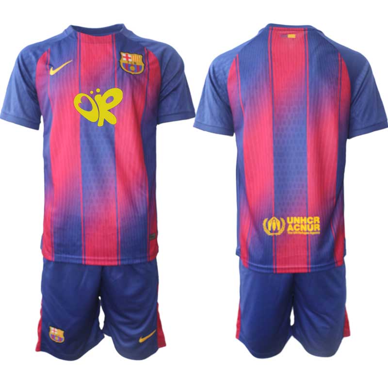 FC Barcelona x Olivia Rodrigo 2025/26 Hemma Herr Set Fotbollströjor + Shorts Limited Edition