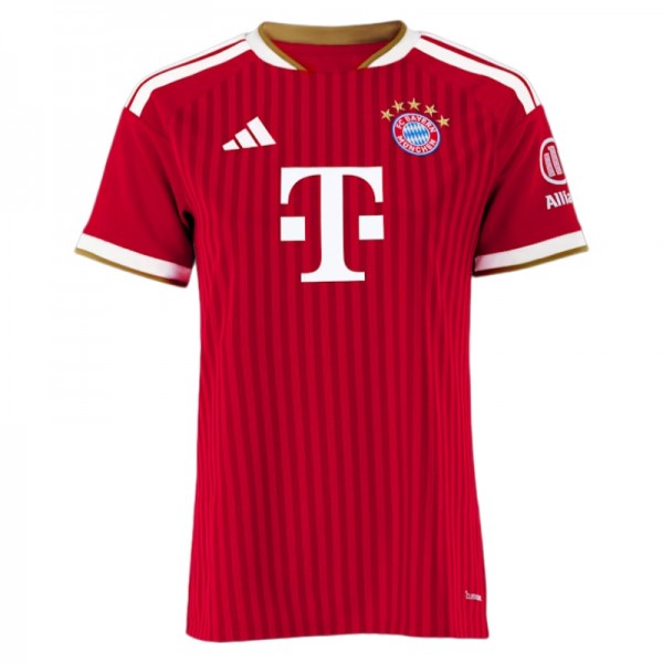FC Bayern München Fotbollströja 2026/27 Hemma Dam Kortärmad