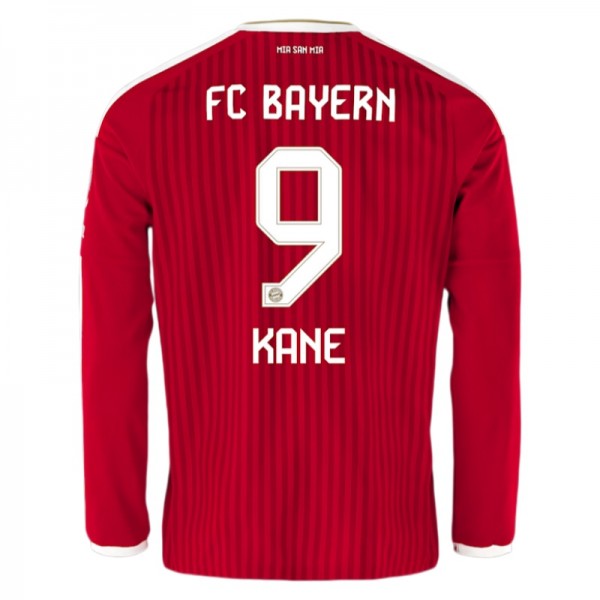 FC Bayern München Fotbollströja 2026/27 Harry Kane 9 Hemma Herr Långärmad