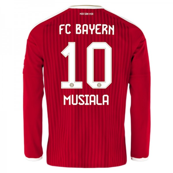 FC Bayern München Fotbollströja 2026/27 Jamal Musiala 10 Hemma Herr Långärmad