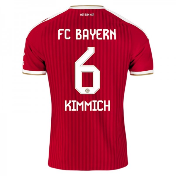 FC Bayern München Fotbollströja 2026/27 Hemma Joshua Kimmich 6 Herr