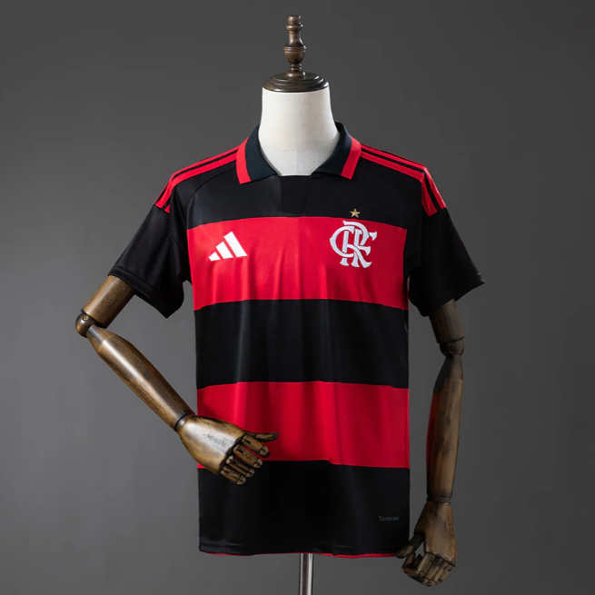 Flamengo Fotbollströja 2026/27 Hemmaställ Herr Kortärmad