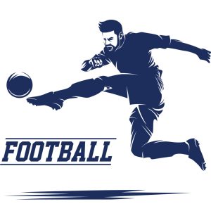 Fotbollsspelares tröja