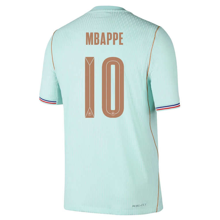 Frankrike Borta VM 2026 Herr – Kylian Mbappé #10 Fotbollströjor