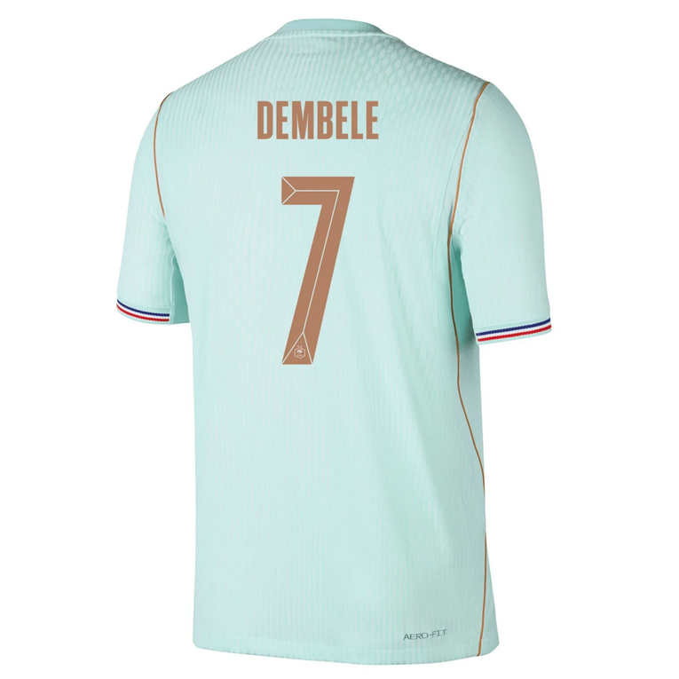 Frankrike Borta VM 2026 Herr – Ousmane Dembélé #7 Fotbollströjor