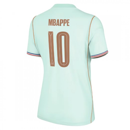 Frankrike Borta VM 2026 Kylian Mbappé 10 Dam Fotbollströjor