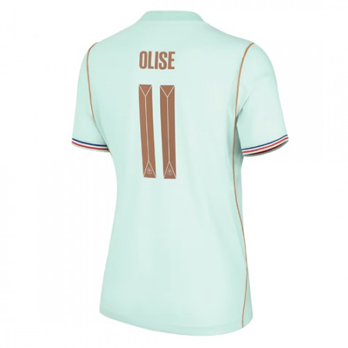 Frankrike Borta VM 2026 Michael Olise 11 Dam Fotbollströjor