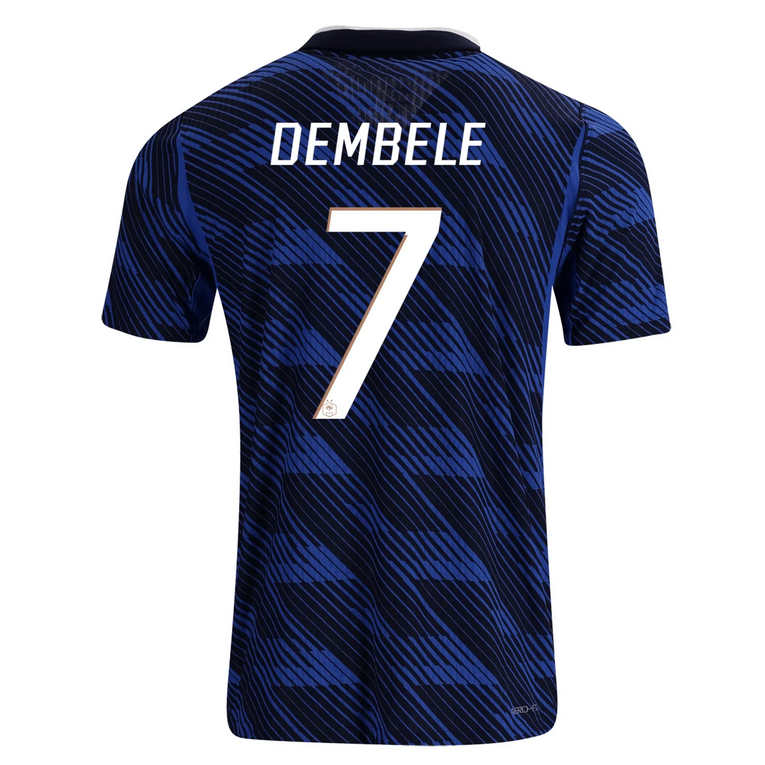 Frankrike Hemma VM 2026 Herr – Ousmane Dembélé #7 Fotbollströjor