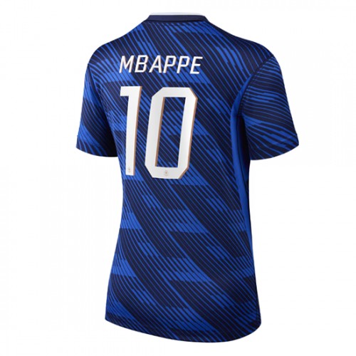 Frankrike Hemma VM 2026 Kylian Mbappé 10 Dam Fotbollströjor