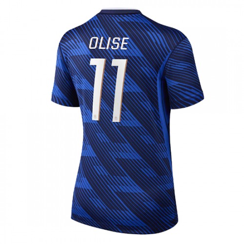 Frankrike Hemma VM 2026 Michael Olise 11 Dam Fotbollströjor